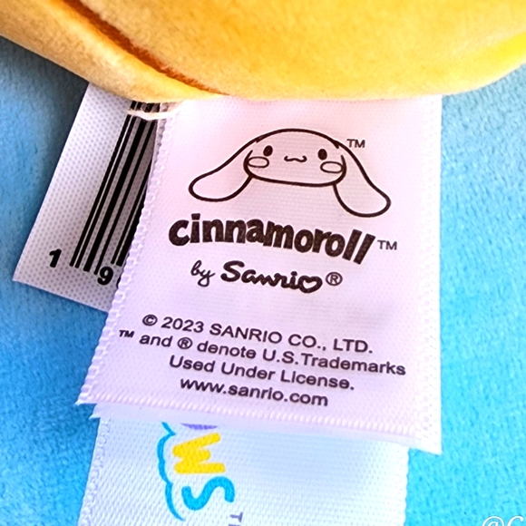 🎃 CINNAMOROLL 🐶 Pumpkin Sanrio Hello Kitty X Squishmallow Halloween 2023 - Picture 7 of 9